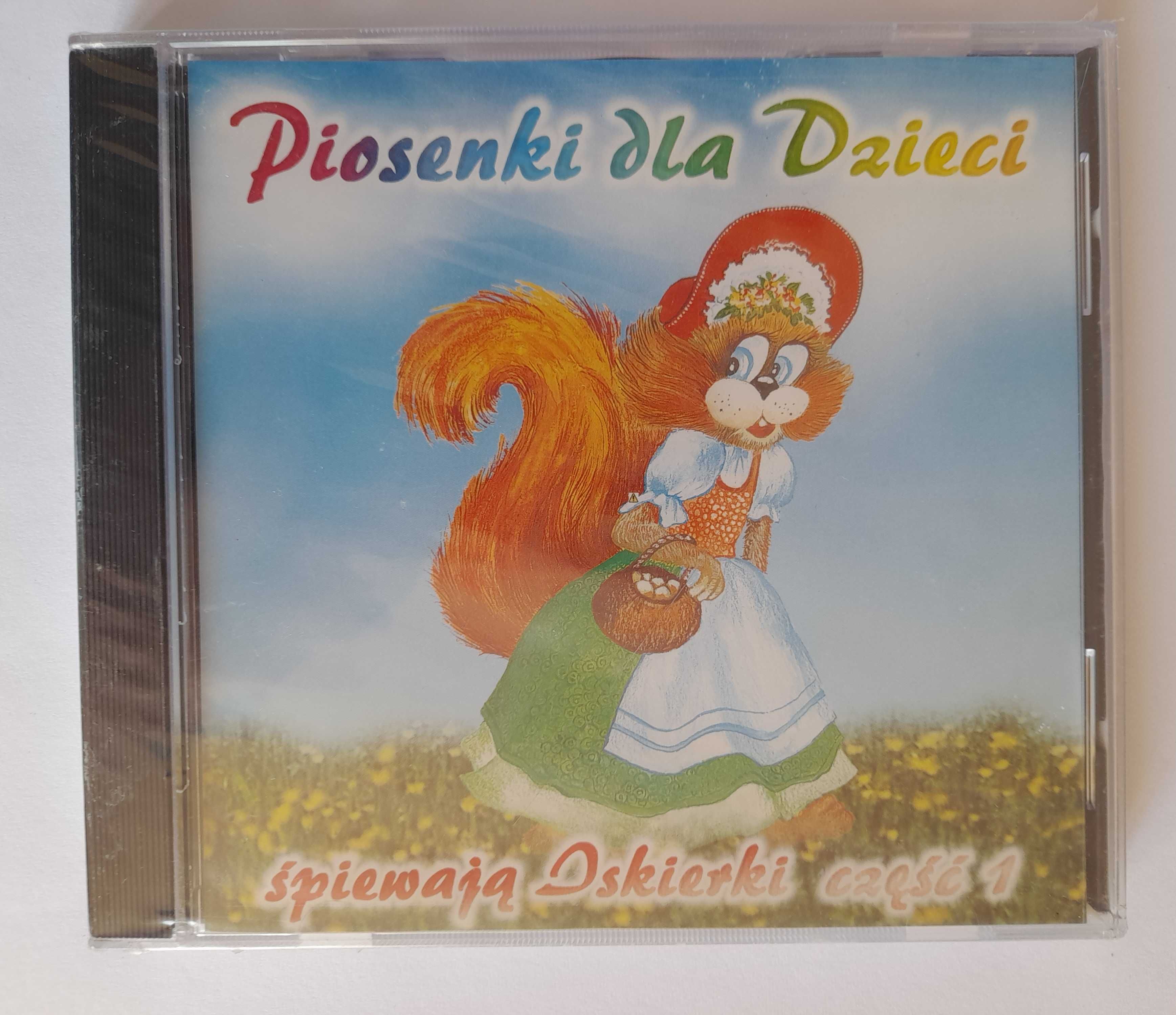 Piosenki dla dzieci cz. 1 Śpiewają Iskierki CD