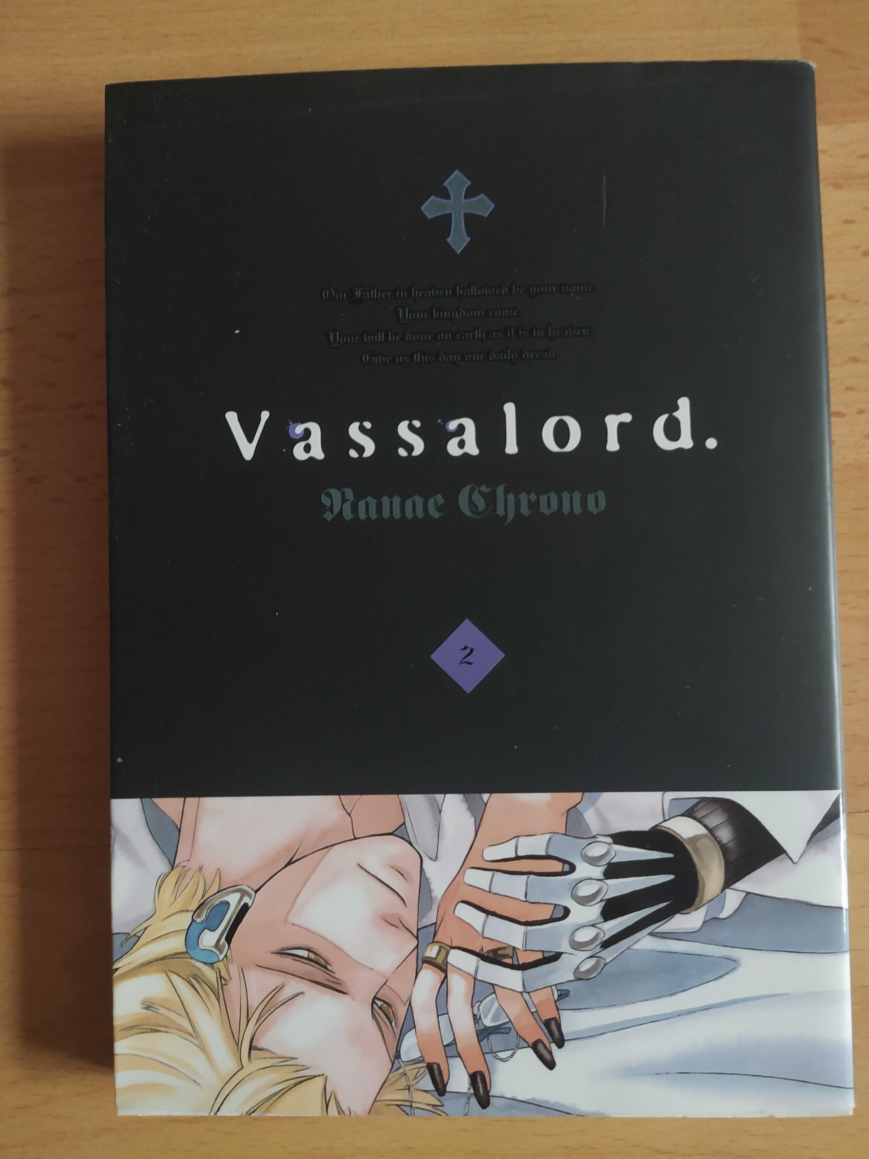 Manga Vassalord tom 2