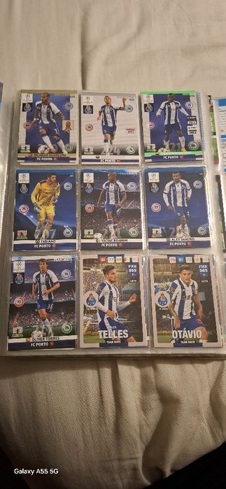Album Panini z kartami piłkarskimi