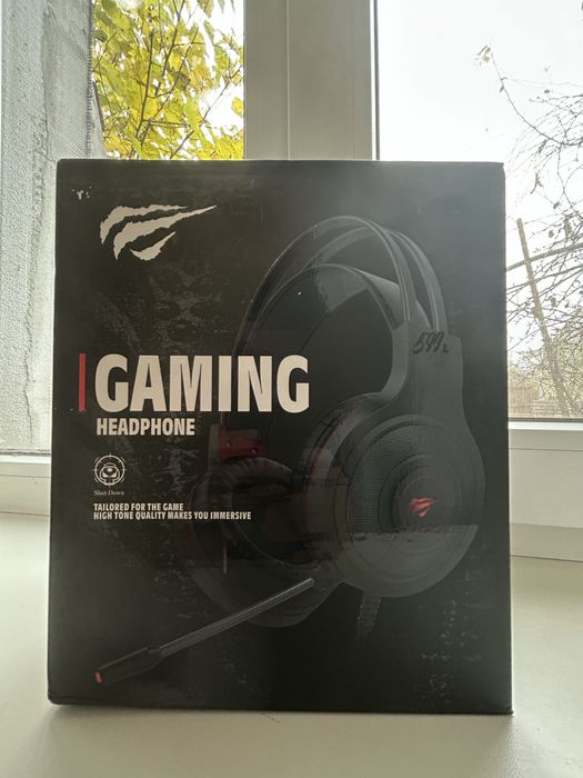 Навушники ігрові Havit Gamenote