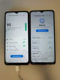 2x Samsung a12 zbita szybka 4/64gb