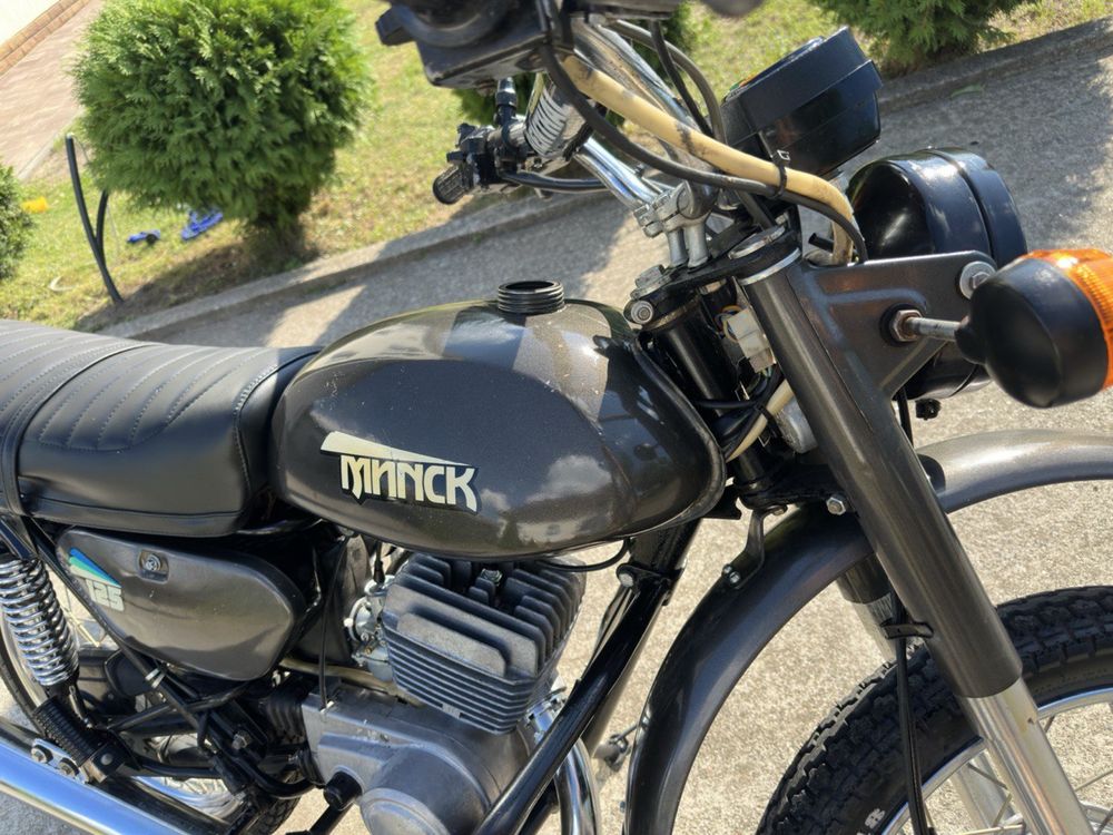 Продам Мінськ 125 ММЗ 3.113