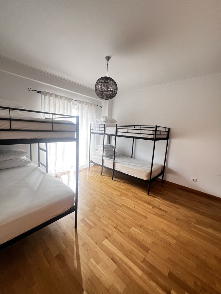 Cama em Dormitório misto