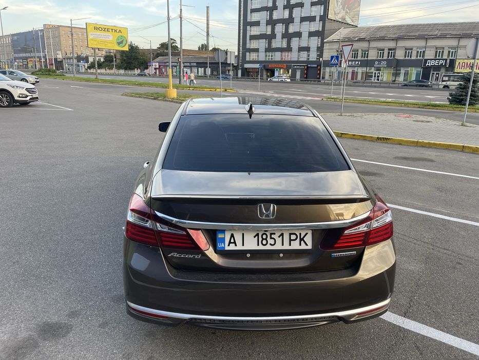 Honda Accord IX hybrid рестайлінг