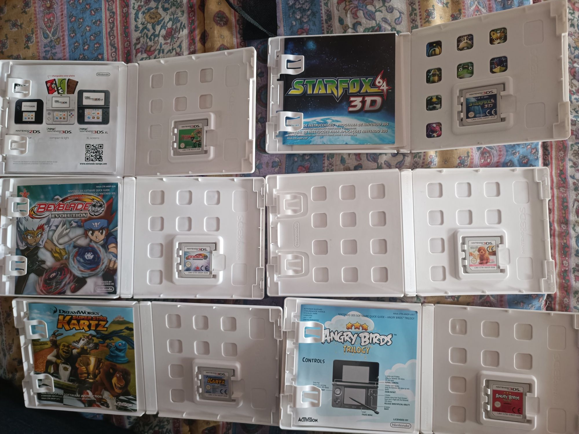 5 Jogos para 3DS e 2DS