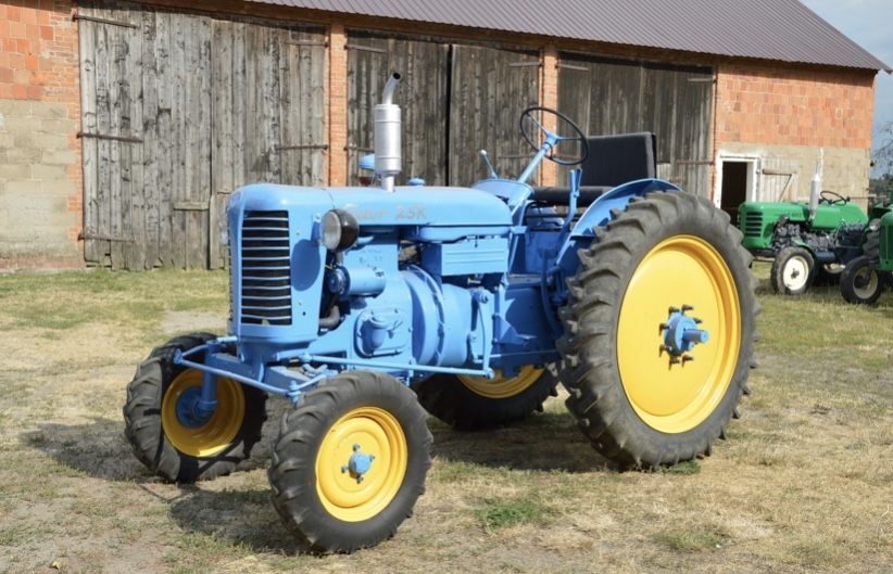 Zetor 25 K po renowacji
