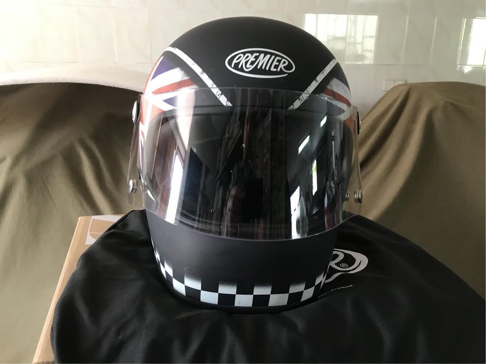 Capacete Premier Cafe Racer