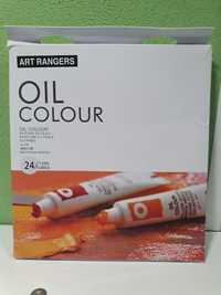 Фарби масляні , art rangers oil colour 24/12ml