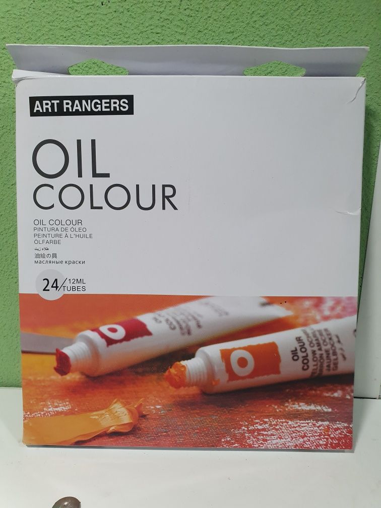 Фарби масляні , art rangers oil colour 24/12ml