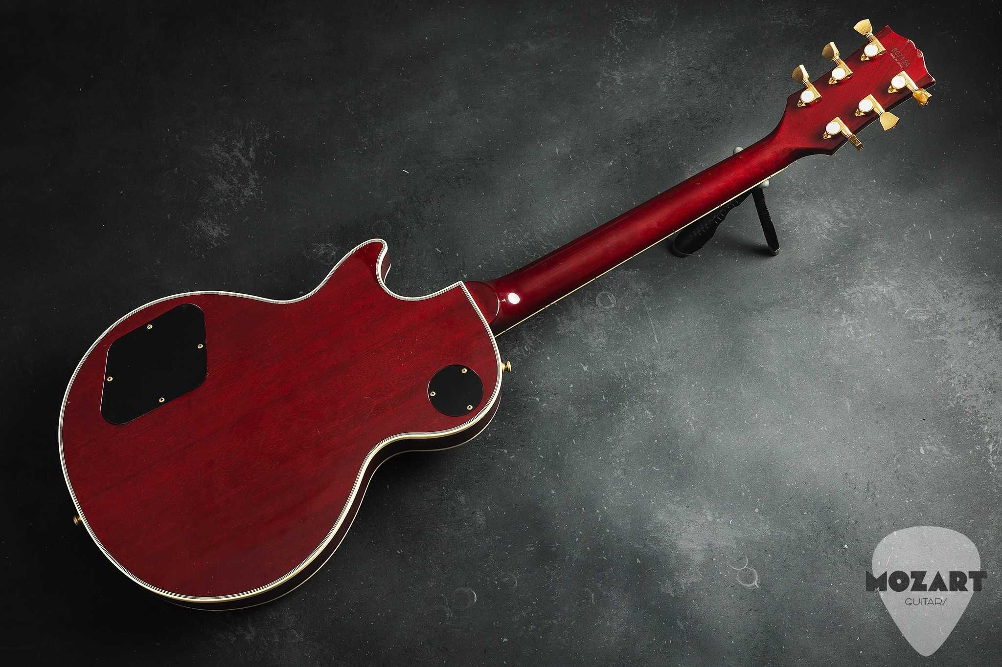 Epiphone LPC-80 Les Paul Custom Made in Japan Wine Red  + Case