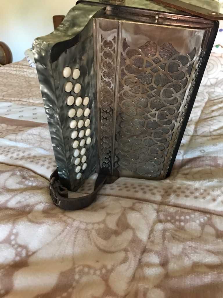 Concertina NUSSBAUMER 2ª Voz (Boa Oportunidade)