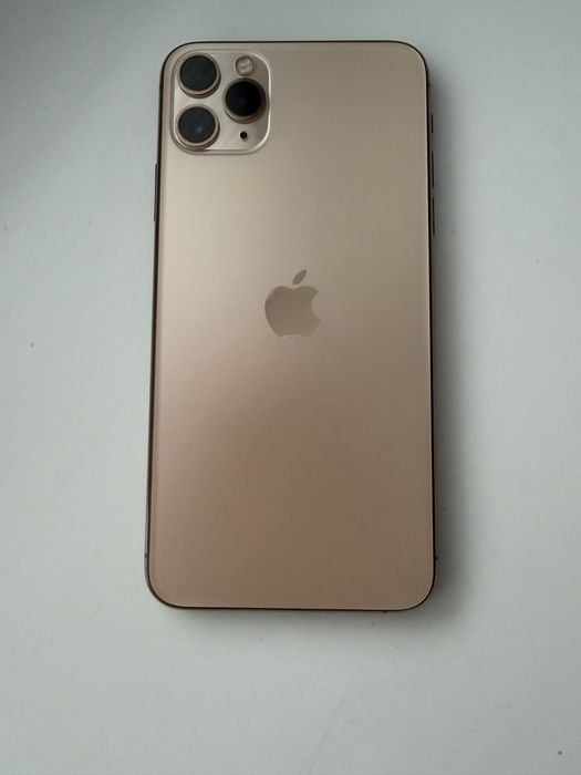 Iphone 11 pro max gold 256 gb