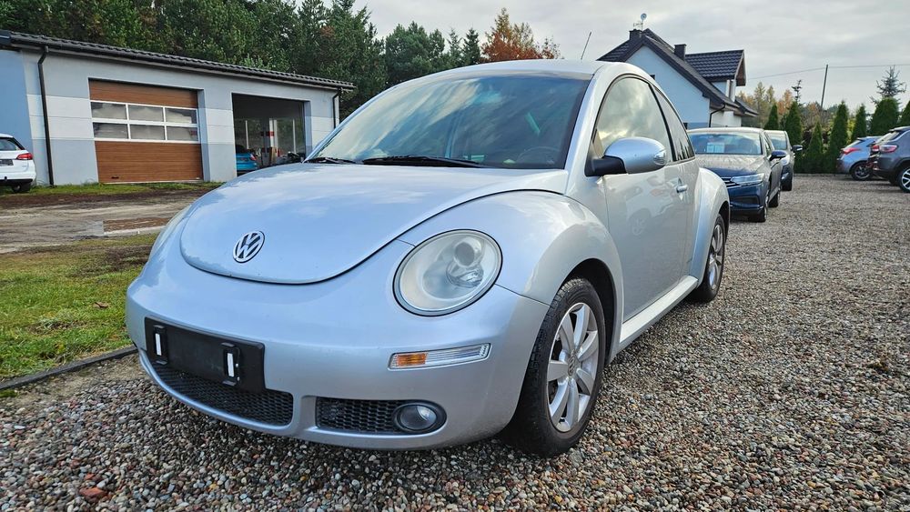 Volkswagen New Beetle NAJLEPSZY SILNIK 1.8 T 150KM ,100% Bezwypadkowy .po opłatach
