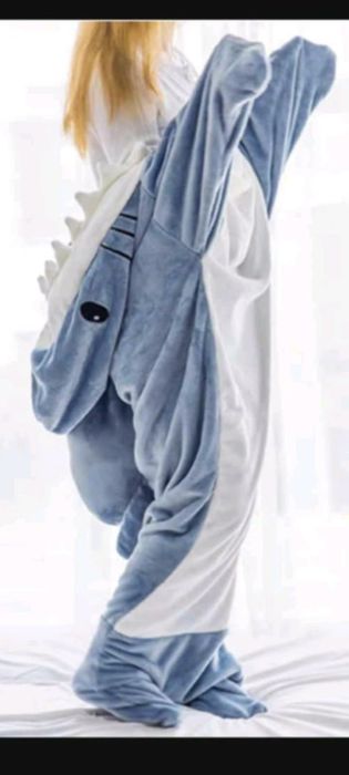 Koc/śpiwór  rekin.