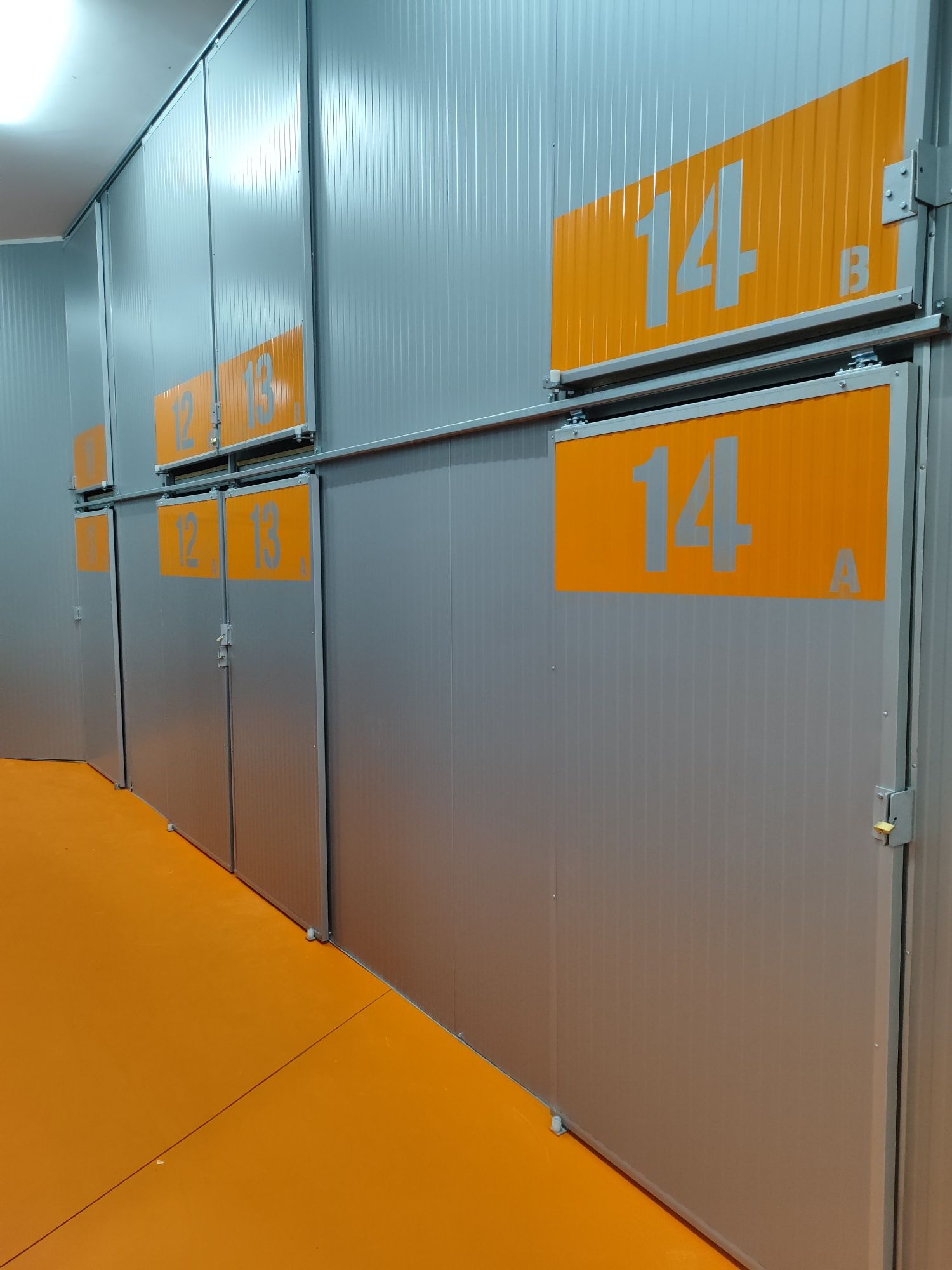 Arrumos, arrecadação, box, self storage