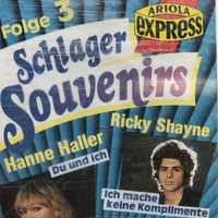 Kaseta - Various - Schlager Souvenirs 3