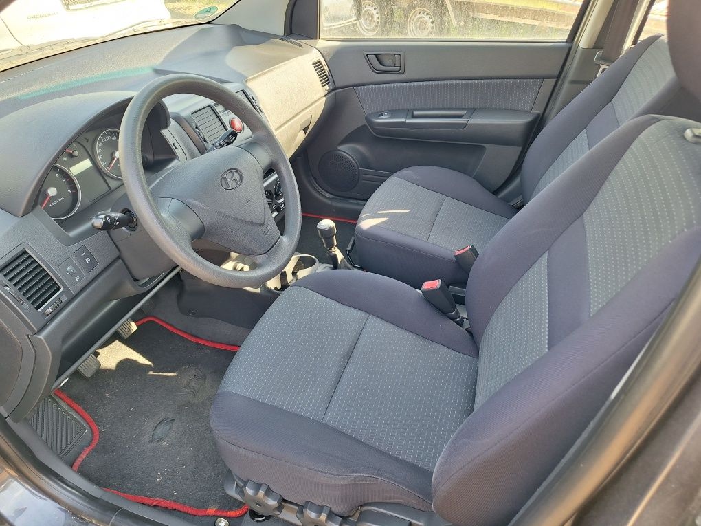 Getz 1.4 benzyna z Niemiec Kompletny