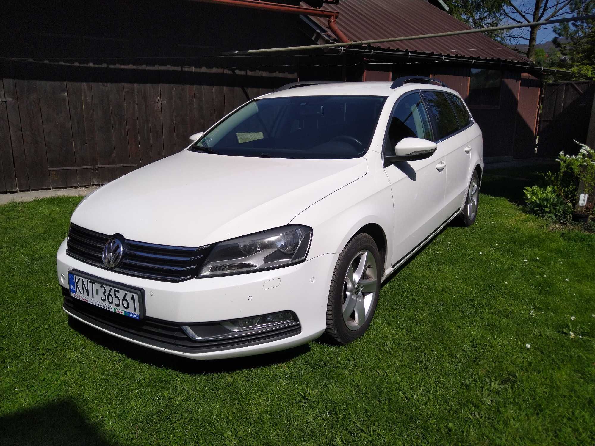 VW Passat B7 Kombi Business Line