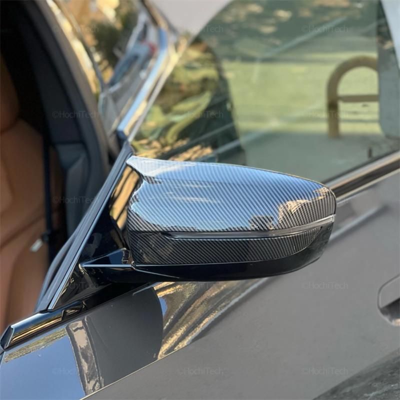Nakładki na lusterka Karbon do BMW G30, G31, G15, G20, G11, G12