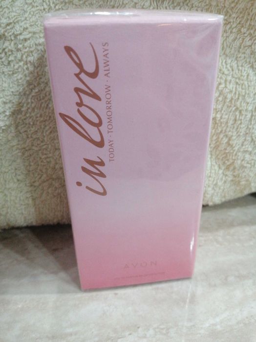 Today tomorrow ALWAYS In Love 30ml Unikat Avon  folia