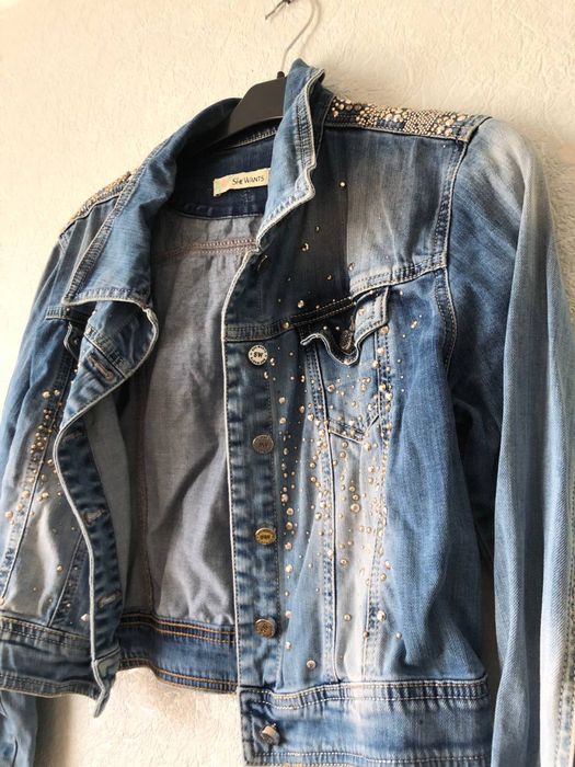 Джинсова курточка