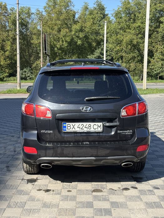 Хюндай Сатна фе Hyundai Santa Fe
