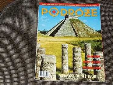 Magazyn turystyczny PODRÓŻE-numery od 4 do 12 z 1999 roku
