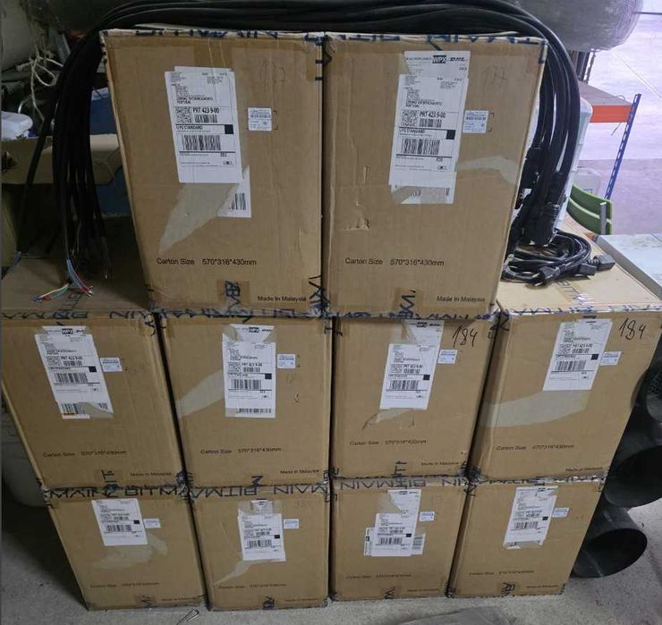 Bitmain Antminer S19 pro + Hydro 177-184 novas e seminovas