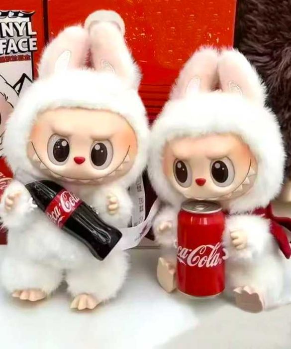 ОПТ\РОЗДРІБ Лабубу колекційна кокакола Coca Cola
