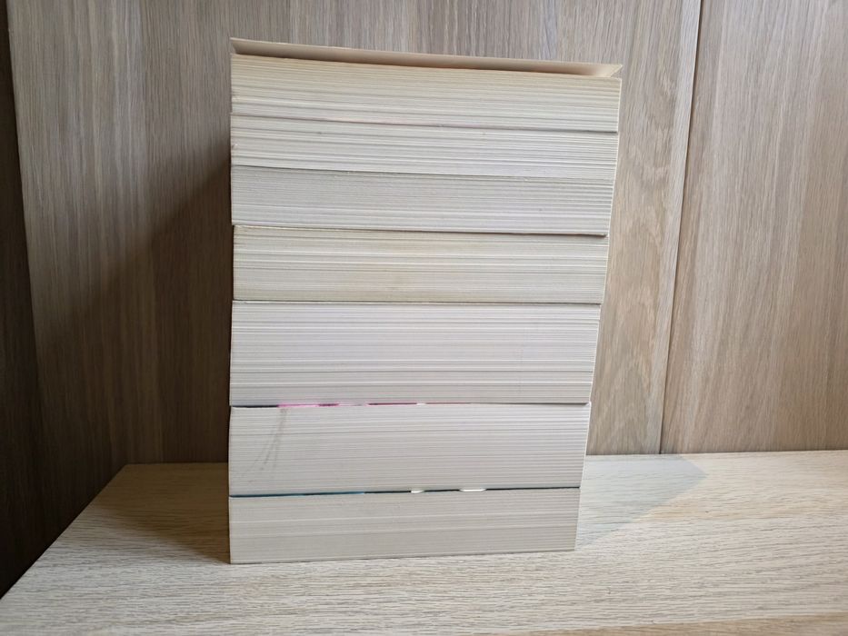 Seria komplet After Anna Todd 7 tomów