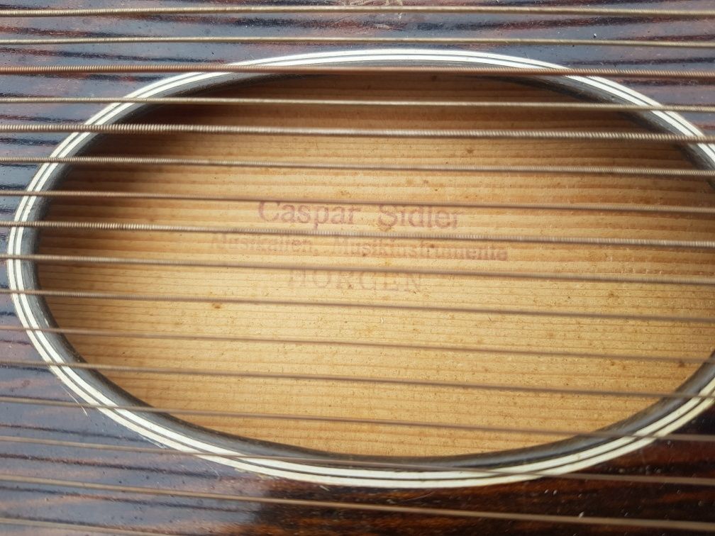cytra instrument muzyczny (harfa,  gitara)