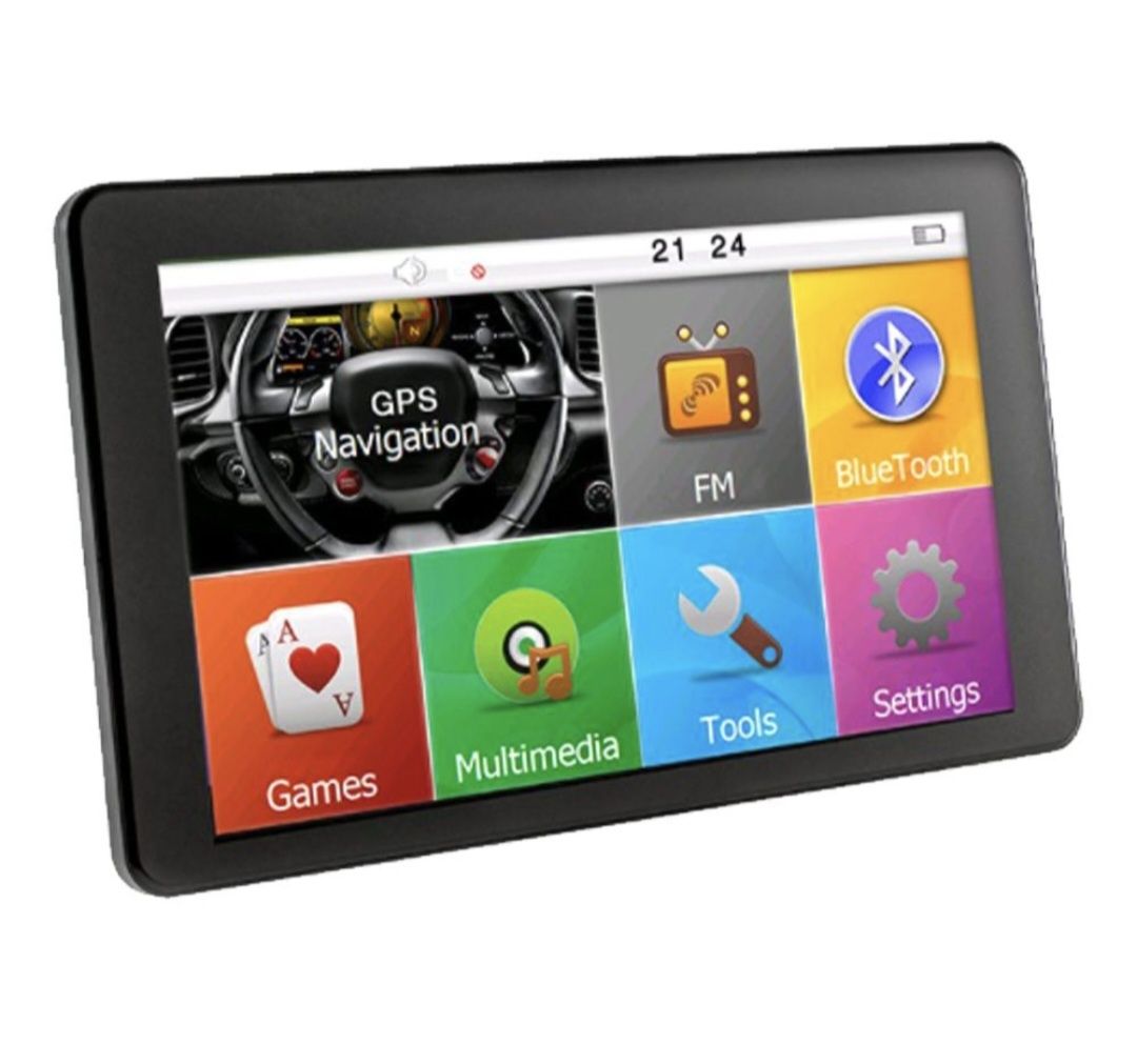 GPS Навігатор CYCLONE ND 710