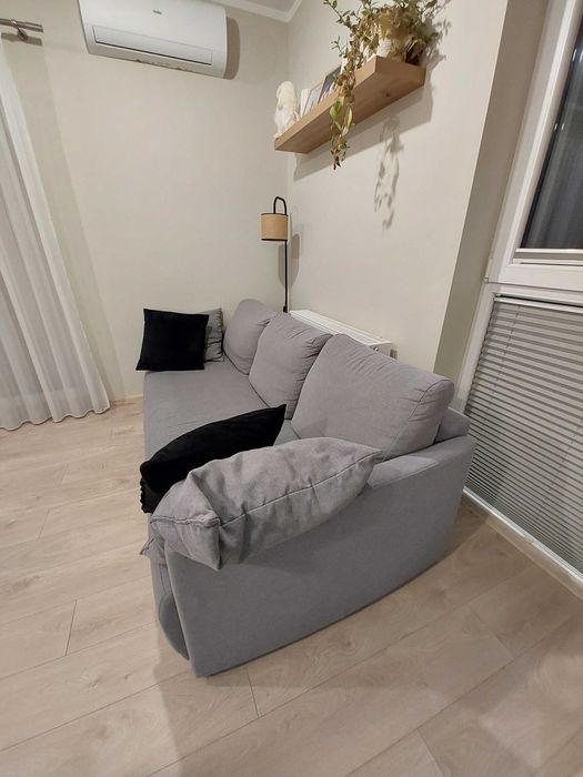 Sofa z funkcją spania + pojemnik na pościel