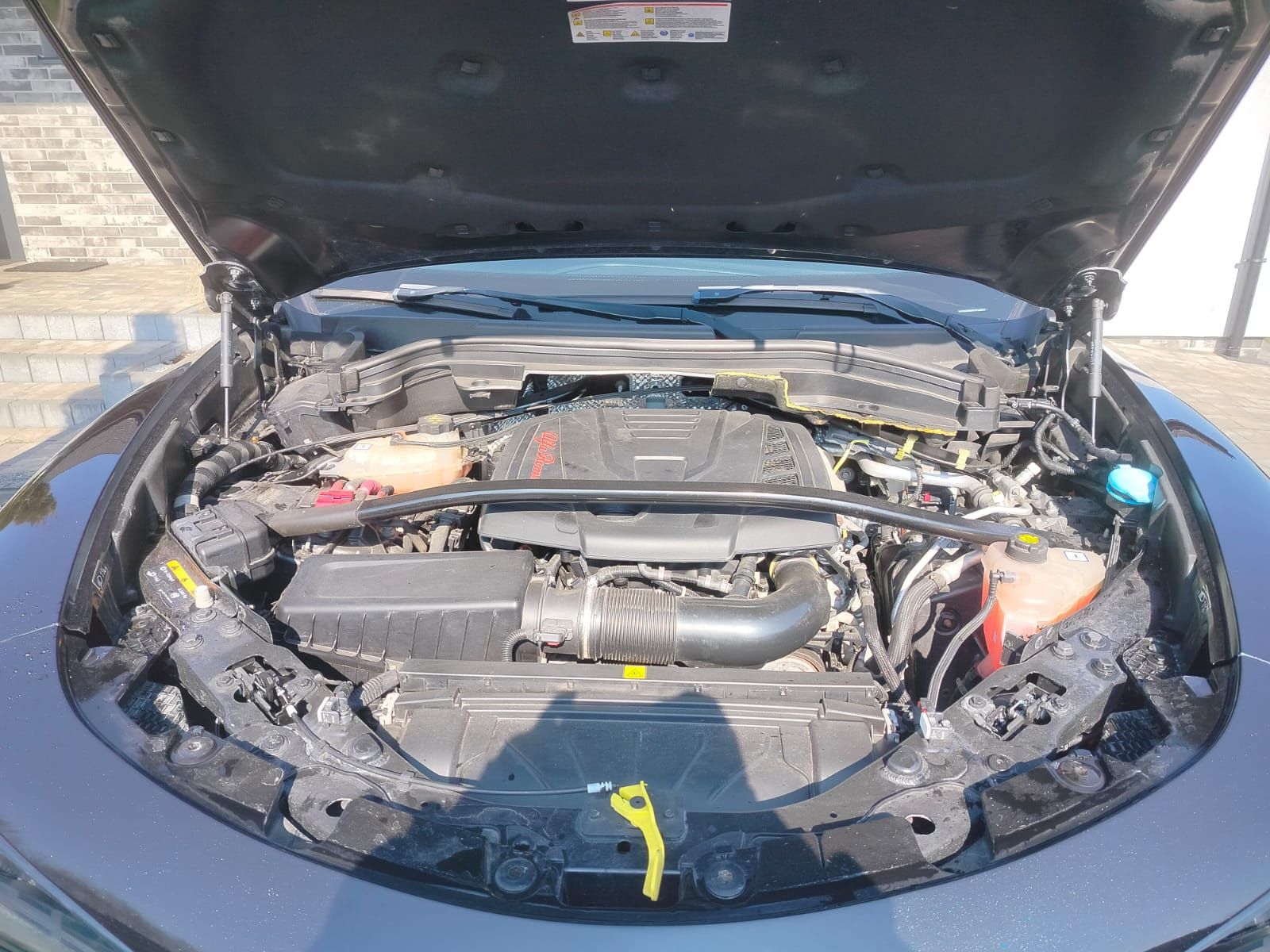 Alfa Romeo stelvio 280km q4 hak 2019