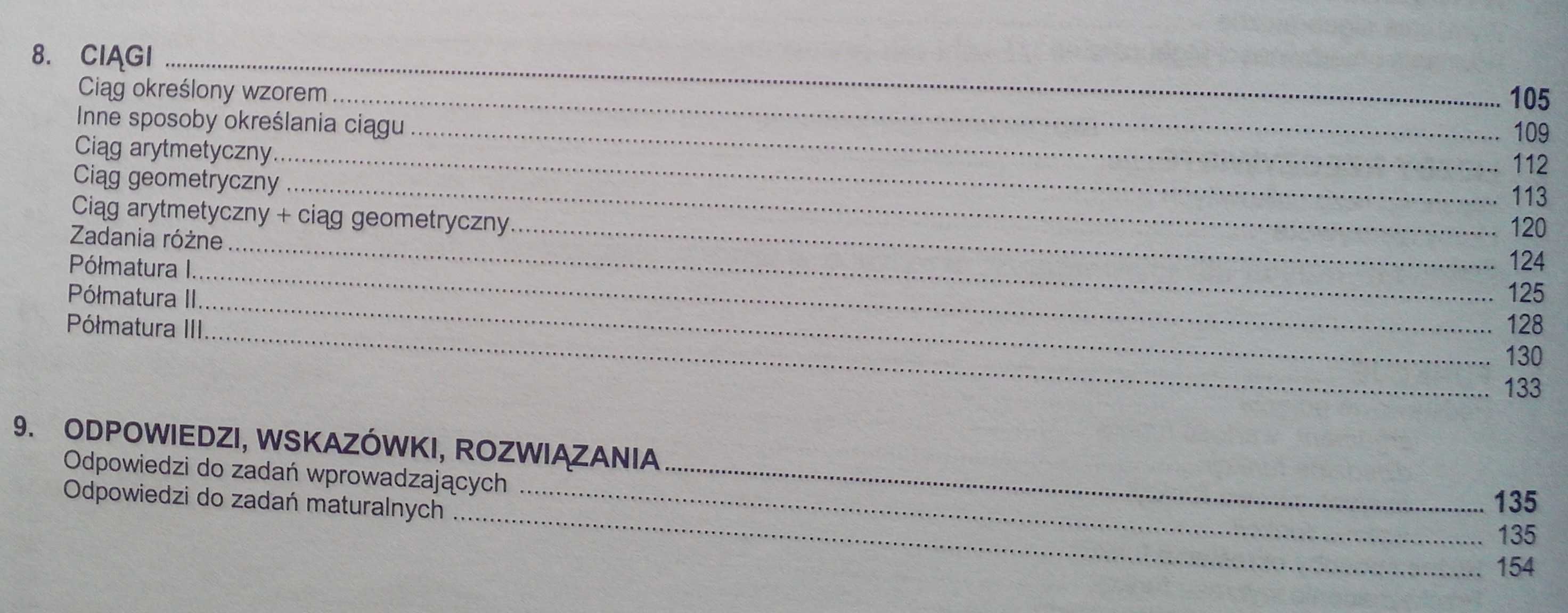 Matura z matematyki 2018 - ...Poziom podstawowy. Część 1 i 2. Kiełbasa