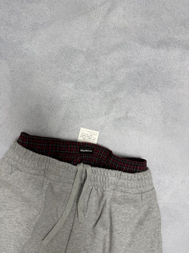 шорты Balenciaga Grey shorts Boxers S M L