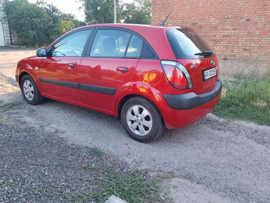 Kia Rio ГБО переоформление