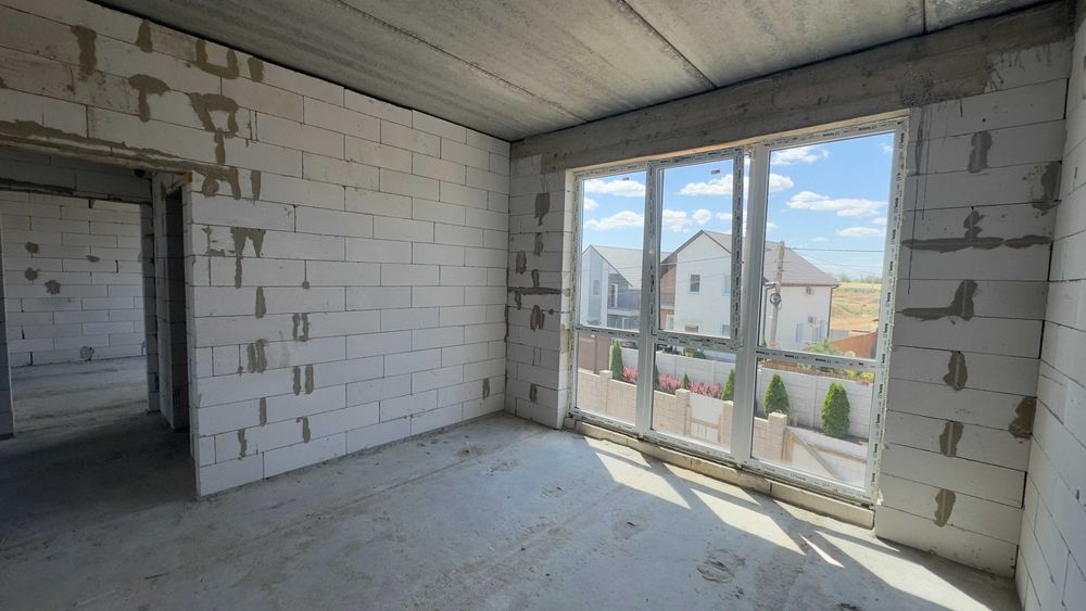 Дом с подвалом! Продажа от Застройщика РАССРОЧКА! Червоный Хутор!