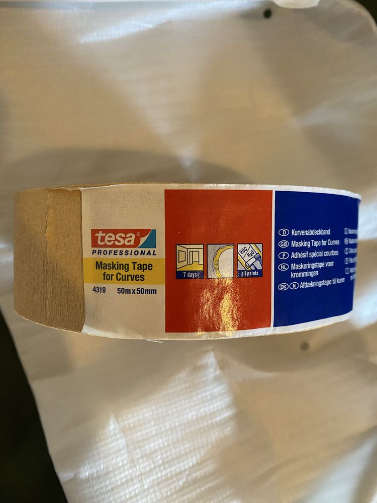 Fitas de pintura, fita adesiva Tesa