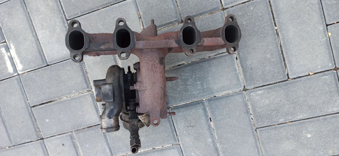 Turbosprężarka USZKODZONA Audi Seat 1.9 TDI