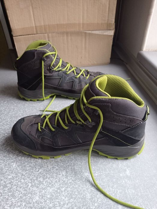 Трекінгові шкіряні кросівки черевики McKinley Discover Mid AQX -44р