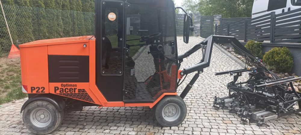 Optimas Pacer P22  Układarka do kostki Optimas Pacer P22