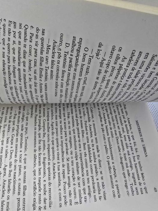 Mistérios de Lisboa Vol. II - Camilo Castelo Branco