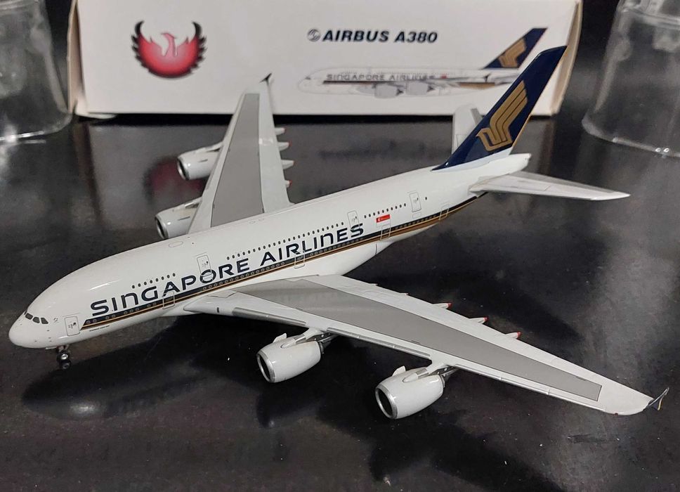 Avião Boeing Aviões Airbus escala 1/400 em Metal Varios Ver Fotos 19