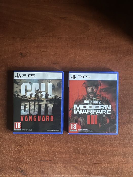 2 jogos Call Of Duty PS5