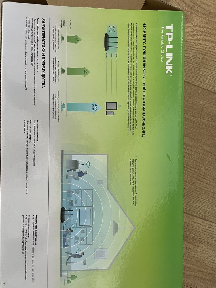 роутер TP-LINK TL-WR940N новий