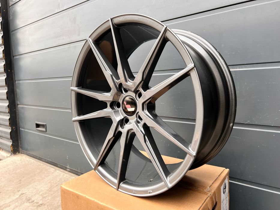 Japan Racing Різноширокі 10j-8.5j R20 5x114.3 JR21 титани литы диски