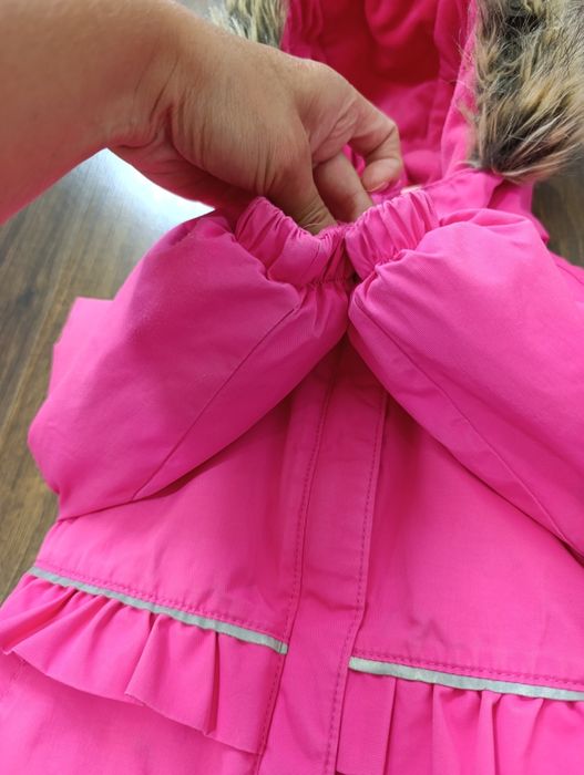 Парка зимова lenne для дівчинки