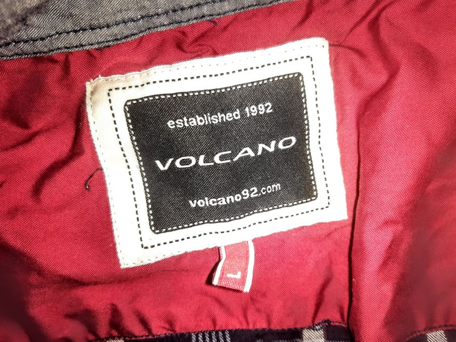 Koszula w kratę Volcano rozmiar M