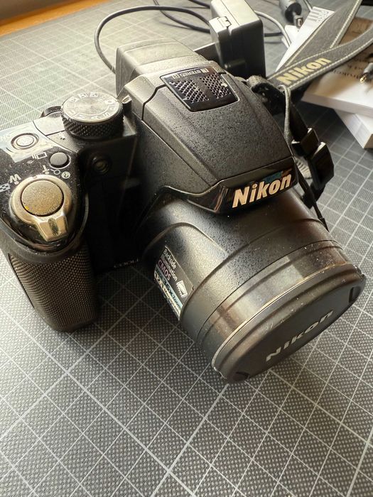 Máquina Fotográfica Nikon Coolpix P500